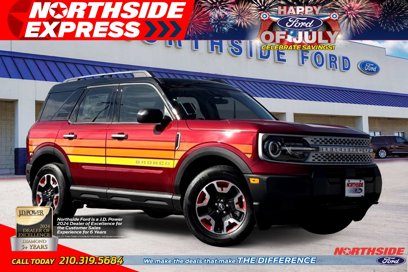 New 2025 Ford Bronco Sport Free Wheeling