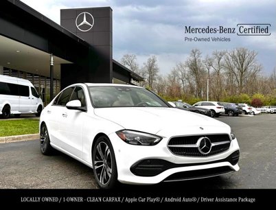 Certified 2022 Mercedes-Benz C 300 4MATIC Sedan