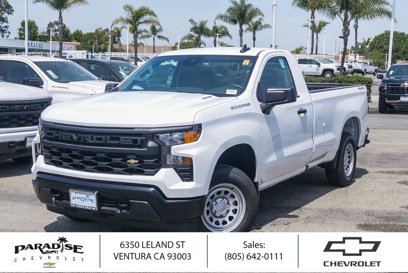New 2025 Chevrolet Silverado 1500 W/T w/ WT Value Package