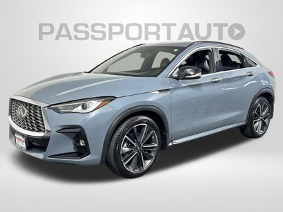 Certified 2023 INFINITI QX55 Luxe w/ Cargo Package