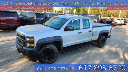 Used 2014 Chevrolet Silverado 1500 W/T