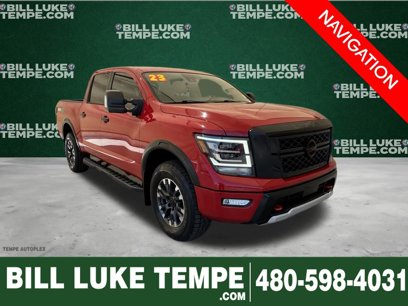 Used 2023 Nissan Titan PRO-4X