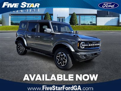 New 2024 Ford Bronco Outer Banks