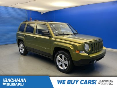 Used 2012 Jeep Patriot Latitude w/ Sun/Sound Group