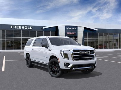 New 2025 GMC Yukon XL Elevation w/ LPO, Yukon Black Package