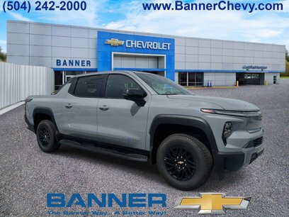 New 2025 Chevrolet Silverado EV LT