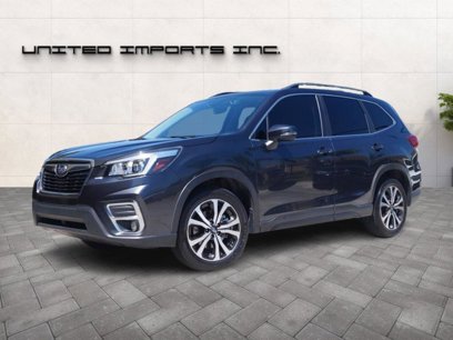 Used 2019 Subaru Forester Limited w/ Popular Package #3