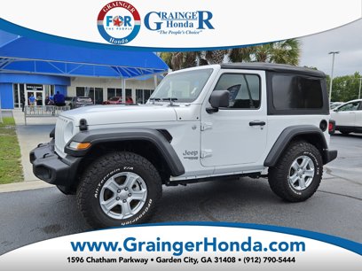 Used 2021 Jeep Wrangler Sport