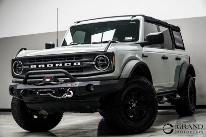 Used 2022 Ford Bronco Black Diamond w/ Sasquatch Package
