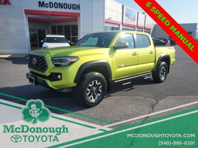 Certified 2023 Toyota Tacoma TRD Off-Road