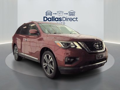 Used 2017 Nissan Pathfinder Platinum w/ Cargo Package