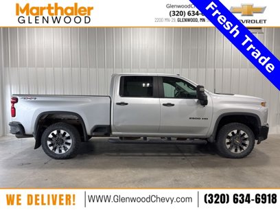 Used 2023 Chevrolet Silverado 2500 Custom w/ Gooseneck/5TH Wheel Package