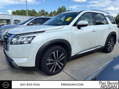 Certified 2023 Nissan Pathfinder Platinum