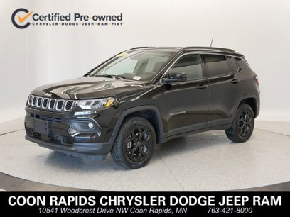 Certified 2025 Jeep Compass Latitude