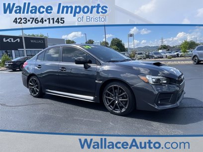 Used 2019 Subaru WRX Limited w/ Popular Package #1