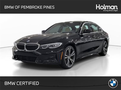 Certified 2021 BMW 330e w/ Convenience Package