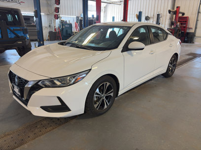 Used 2021 Nissan Sentra SV