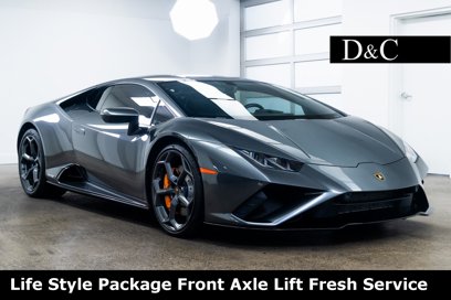 Used 2021 Lamborghini Huracan EVO