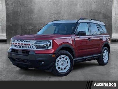 New 2025 Ford Bronco Sport Heritage w/ Convenience Package