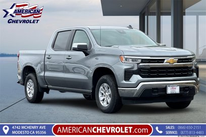 New 2025 Chevrolet Silverado 1500 LT