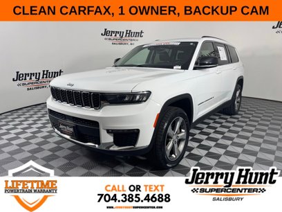 Used 2021 Jeep Grand Cherokee L Limited