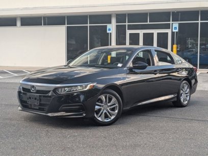Used 2019 Honda Accord LX