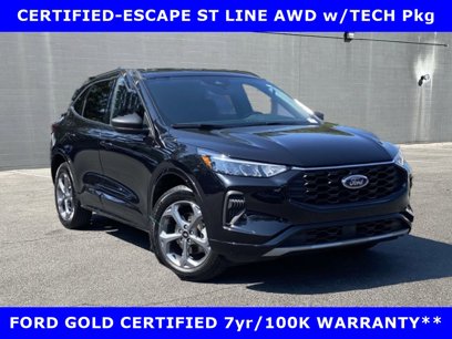 Used 2023 Ford Escape ST-Line w/ Tech Pack #1