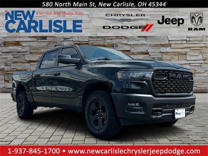Certified 2025 RAM 1500 Classic Warlock