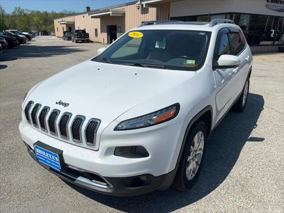 Certified 2016 Jeep Cherokee Limited