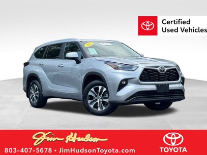 Certified 2023 Toyota Highlander XLE