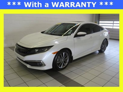 Certified 2021 Honda Civic EX-L