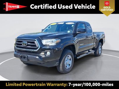 Certified 2021 Toyota Tacoma SR5