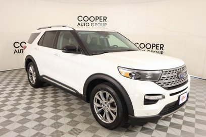 Used 2021 Ford Explorer Limited w/ Equipment Group 301A