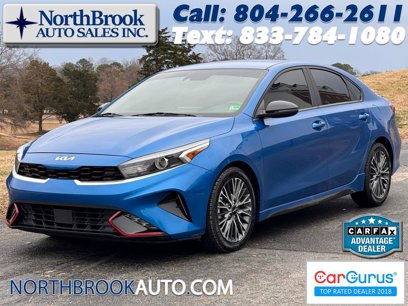 Used 2022 Kia Forte GT-Line w/ GT-Line Technology Package