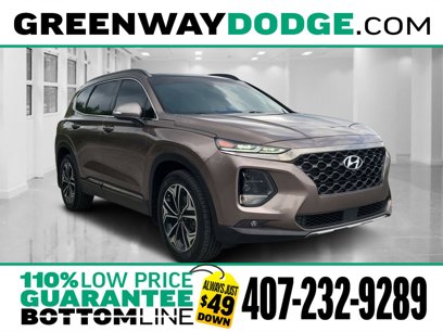 Used 2020 Hyundai Santa Fe Limited
