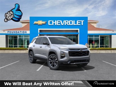 New 2025 Chevrolet Equinox RS w/ Safety and Technology Package
