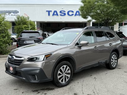 Certified 2022 Subaru Outback Premium