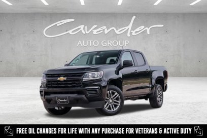 Certified 2022 Chevrolet Colorado W/T w/ Custom Special Edition