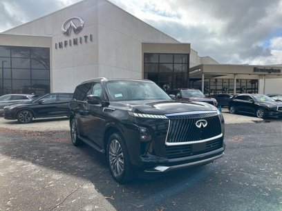 New 2025 INFINITI QX80 Luxe