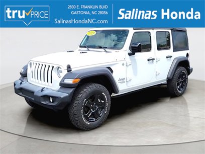 Used 2019 Jeep Wrangler Unlimited Sport S