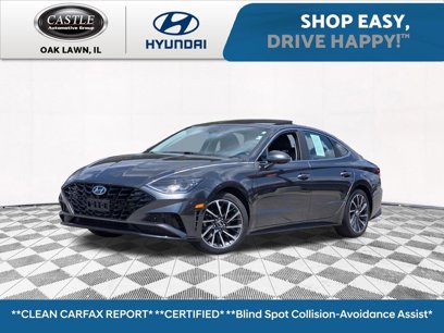 Certified 2022 Hyundai Sonata Limited w/ Cargo Package