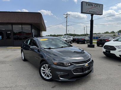 Used 2017 Chevrolet Malibu LT