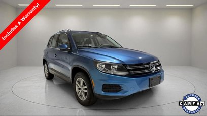 Used 2017 Volkswagen Tiguan S