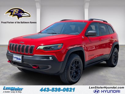 Used 2021 Jeep Cherokee Trailhawk w/ Premium Leather Package