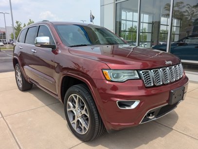 Used 2021 Jeep Grand Cherokee Overland