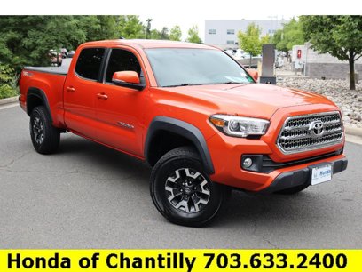 Used 2017 Toyota Tacoma TRD Off-Road