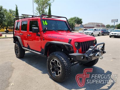Used 2016 Jeep Wrangler Unlimited Rubicon