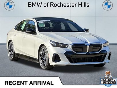 Certified 2024 BMW i5 M60 w/ Premium Package