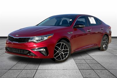 Used 2020 Kia Optima SE