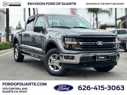 New 2025 Ford F150 XLT w/ Equipment Group 301A Standard